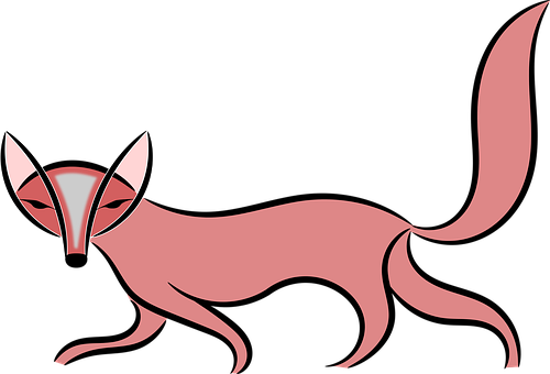 Animals Dog Fox Dog Dog Fox Fox Fox Fox Fo - Zazzle Fox Key Ring (500x340)