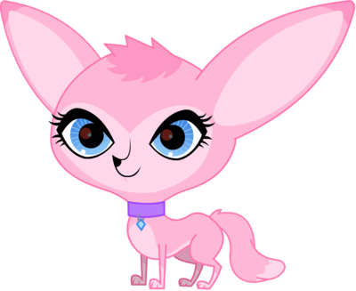 Rose The Fennec Fox By Agirl3003 On Deviantart - Littlest Pet Shop Fox (400x327)
