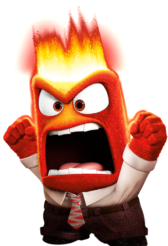 Furia Intensa-mente - Red Zone Zones Of Regulation (601x859)