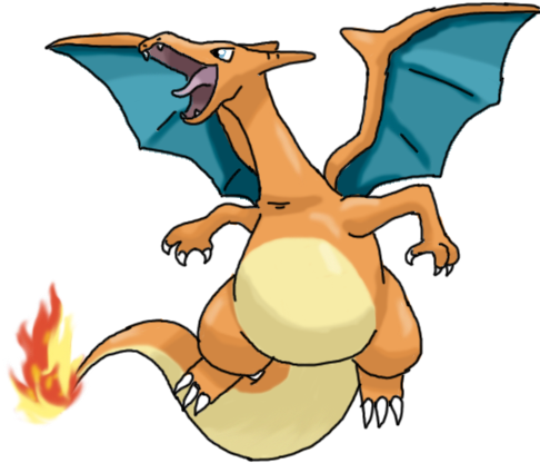 Charizard By Fenneklns - October 6 (504x504)