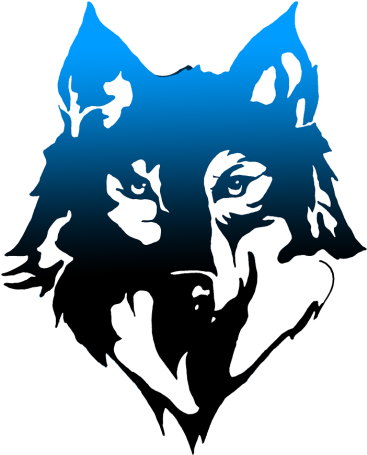 Wolf Head Logo Png (700x869)