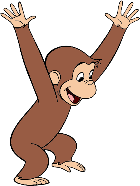 Curious George Clip Art (486x641)
