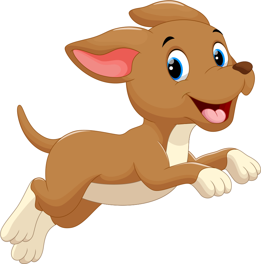 Dog Puppy Cartoon Clip Art - Dog Cartoon (1000x1000)