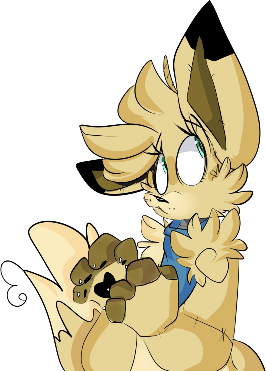 Ferran The Fennec Fox - Fennec Fox Fnaf Oc (1024x1274)