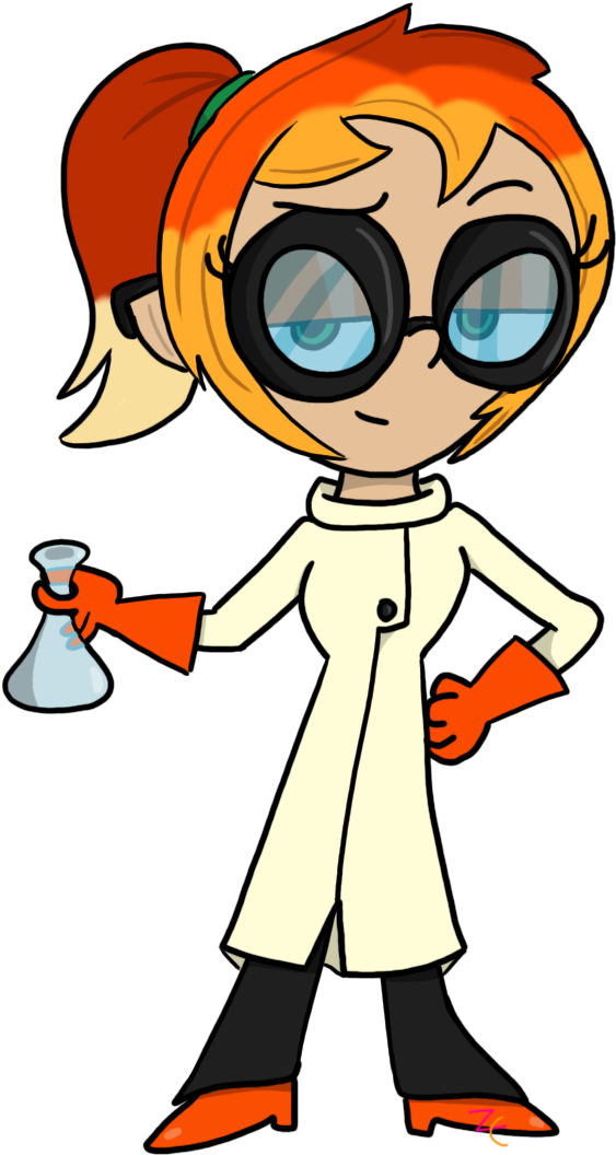 Humanized Dr - Unikitty Dr Fox Human (666x1128)