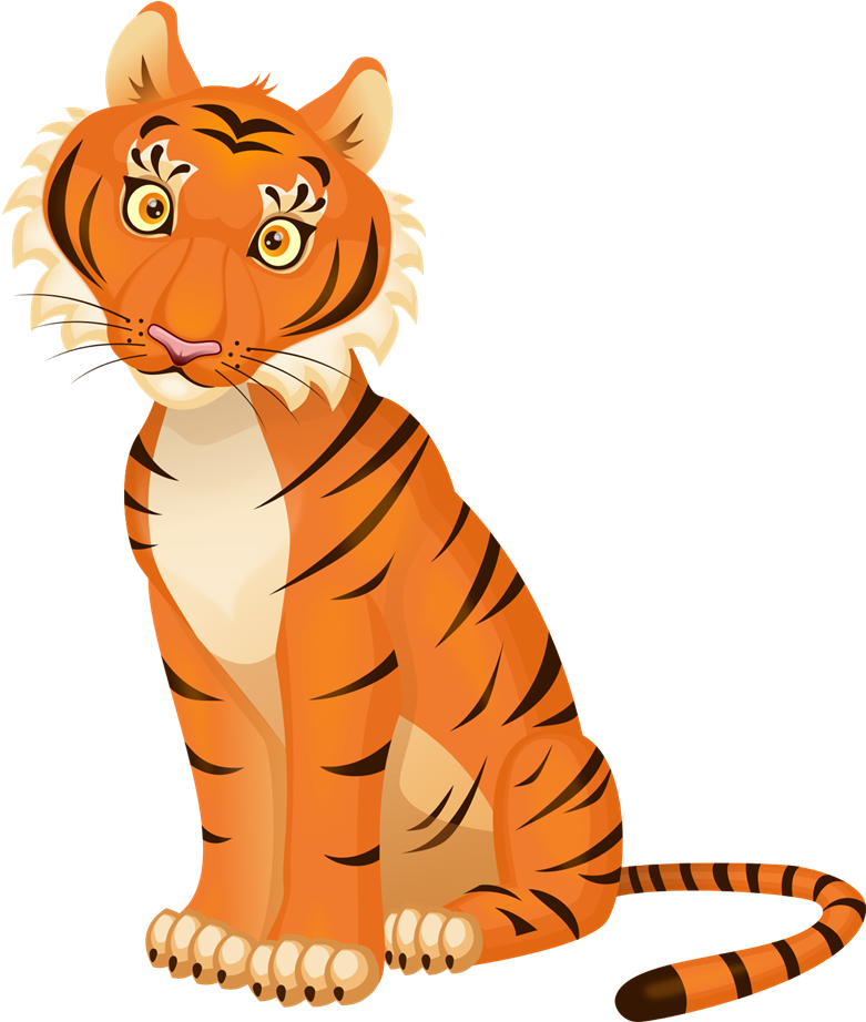 Tiger Clip Art - Clip Art (800x921)