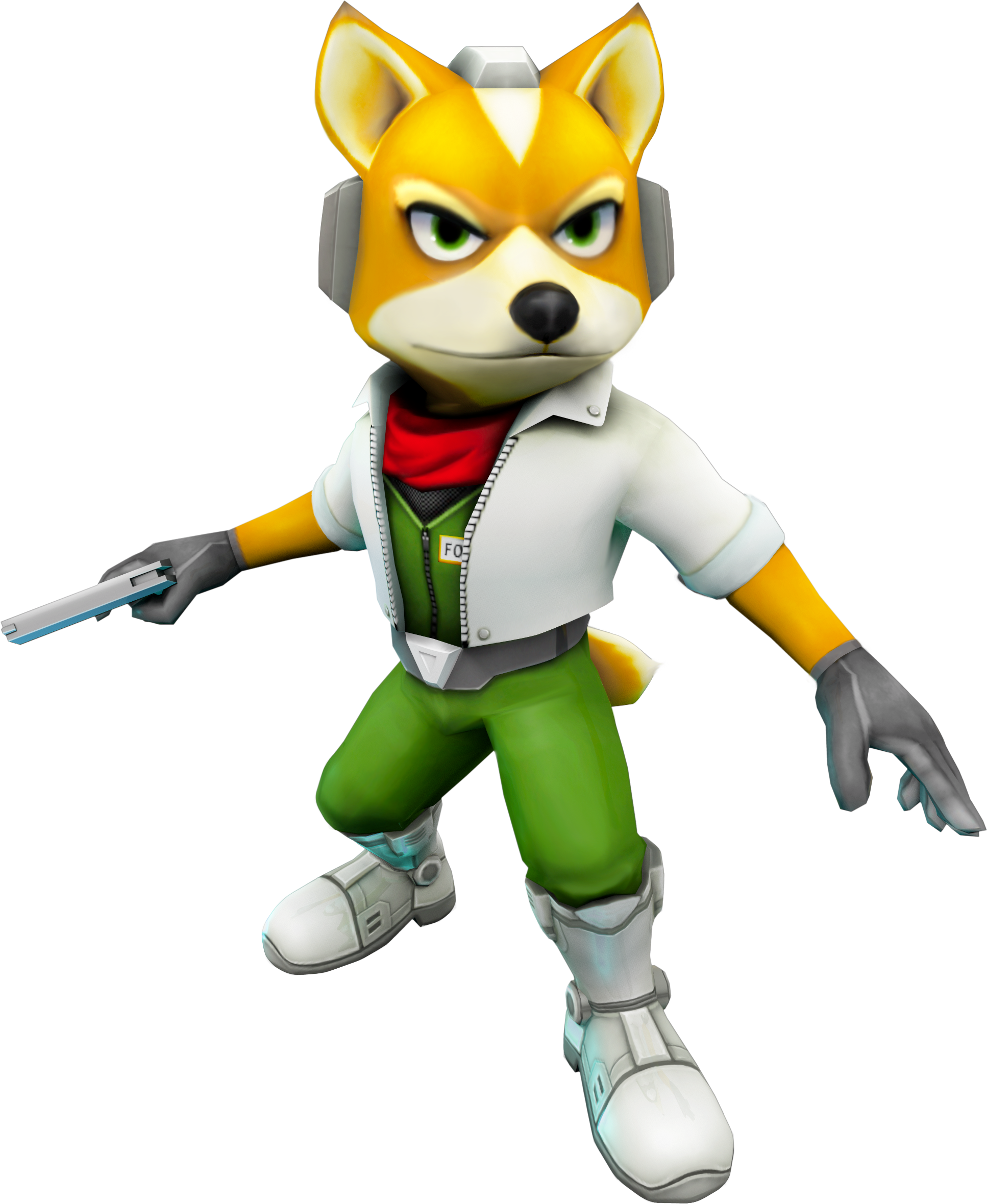 Fox Mccloud - Fox Mccloud (1934x2359)