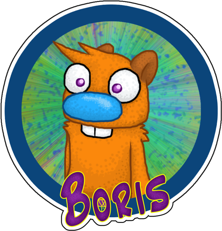 Boris By Rica Fox Prower - Panneau Pvc Limitation De Vitesse 10 Km/h Ø 450 Mm (800x817)