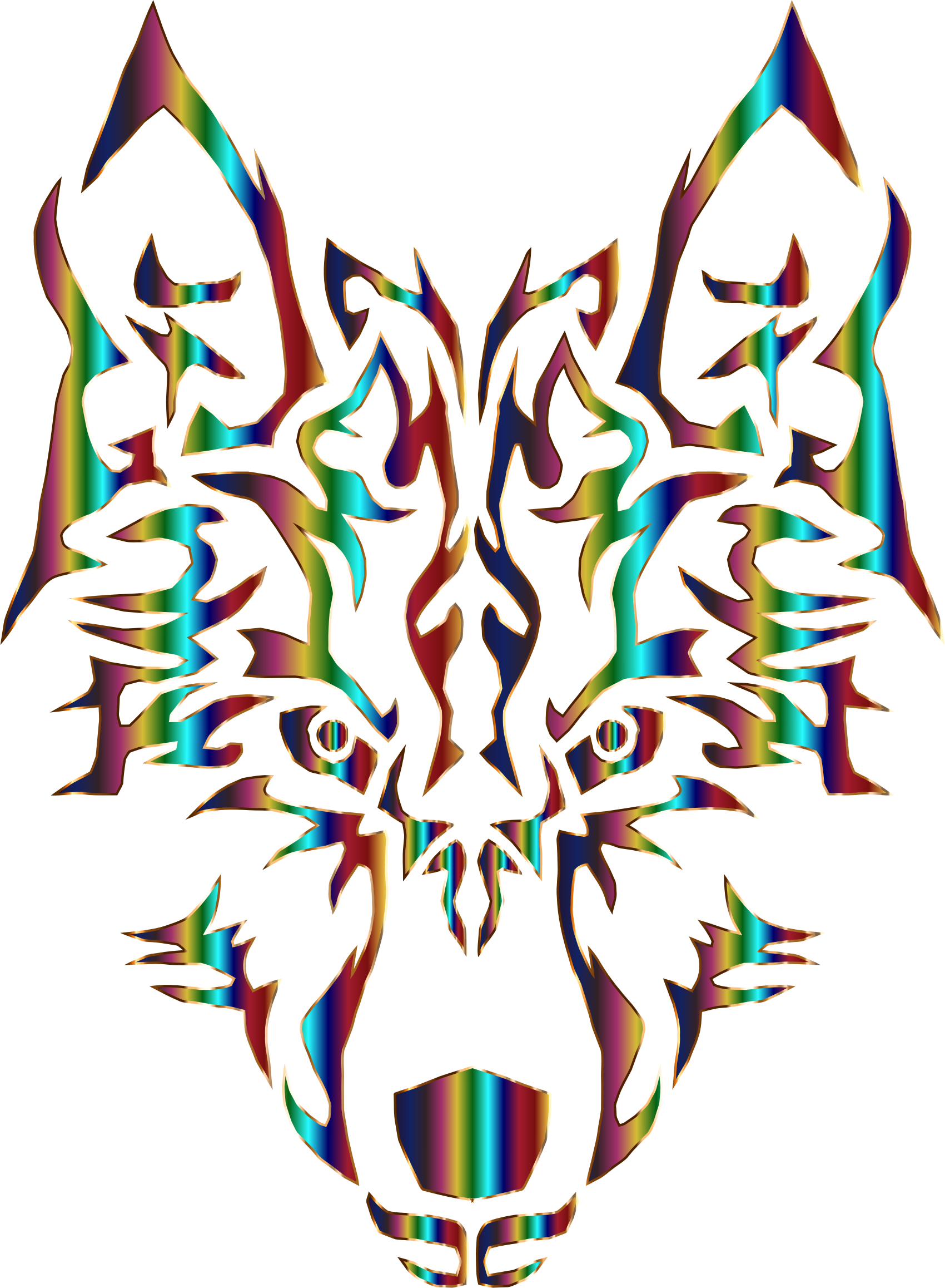 Gray Wolf T-shirt Computer Icons Clip Art - Gray Wolf T-shirt Computer Icons Clip Art (1700x2315)