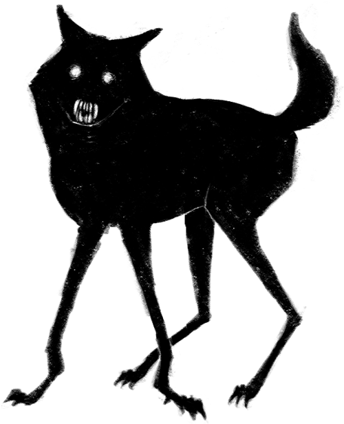 Wolf Clipart Tumblr Transparent - Transparent Tumblr Black Small (500x616)