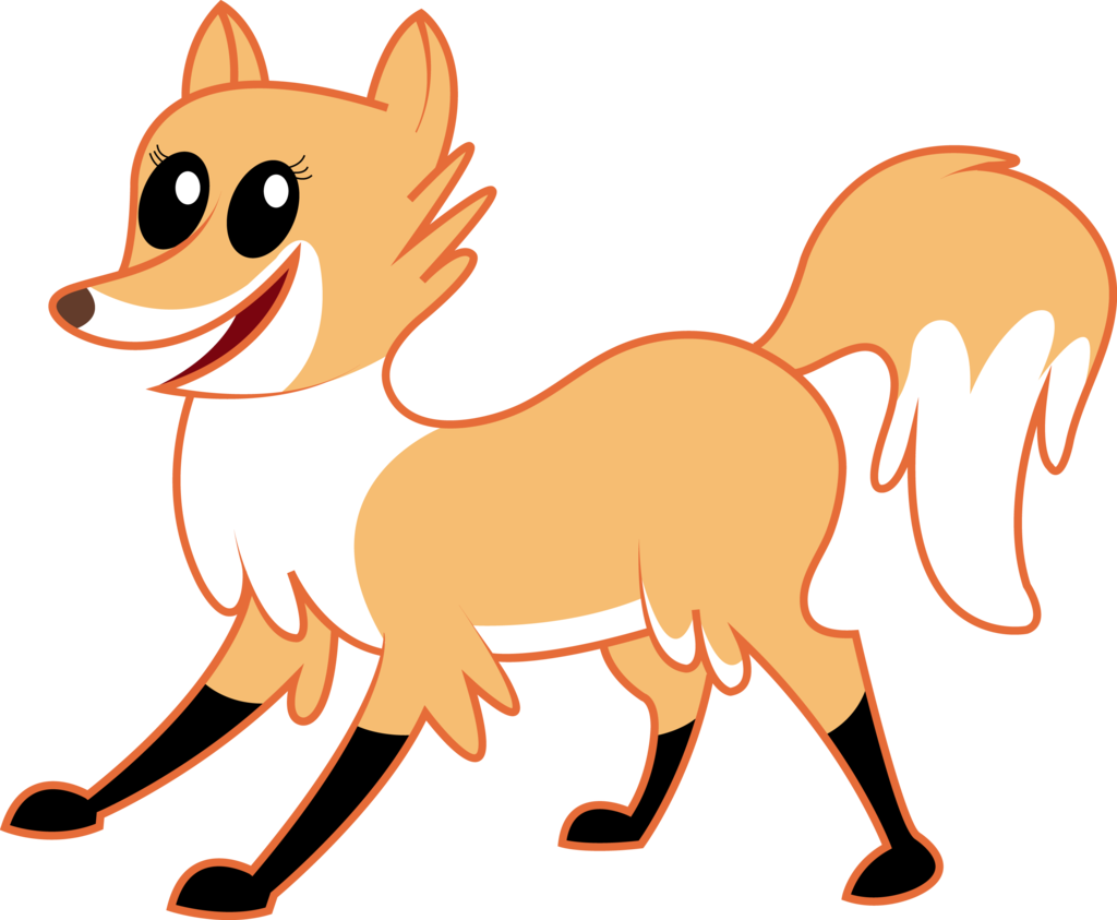 Mlp-style Fox By Icantunloveyou - My Little Pony Fox (1024x843)
