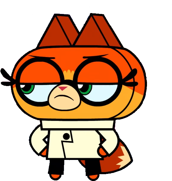 Dr - Fox - Unikitty Show Dr Fox (650x655)