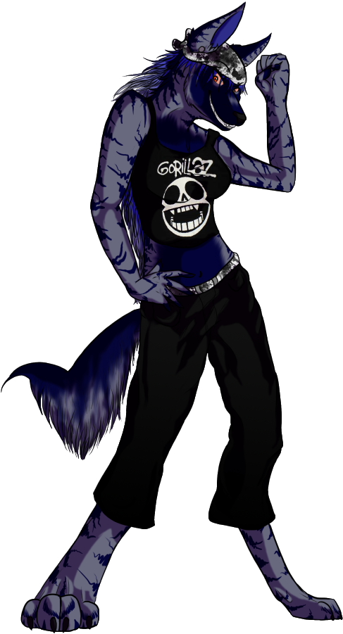 Hyena Lion Furry Fandom Clip Art - Hyena Lion Furry Fandom Clip Art (690x1024)