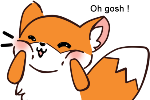Kawaii Fox - Google Search - Fox Kawaii Png (645x428)