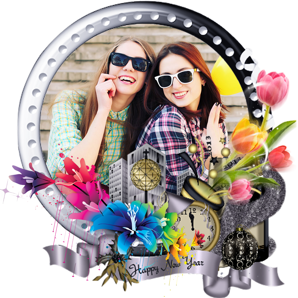 We Entered In 2016, The New Year Its - Rainbow Rose (1024x1024)