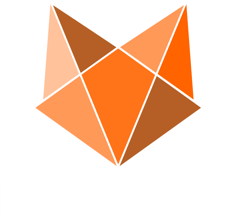 Paper Fox - Triangle (1024x1024)