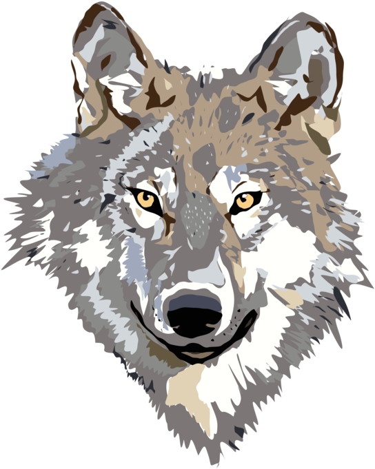 Wolf Clip Art Silhouette Bclipart Free Clipart Images - Grey Wolf Logo Png (700x700)