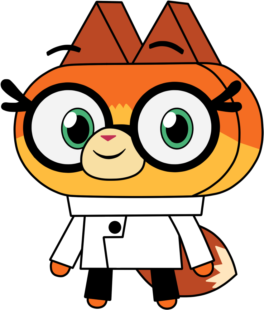 Dr - Fox - Unikitty Show Dr Fox (996x1108)