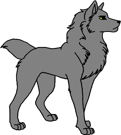 Siberian Husky Puppy Gray Wolf Cartoon Clip Art - Cartoon Howling Wolf  Transparent - (1080x720) Png Clipart Download