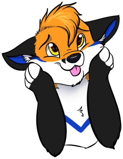 Corsacs Are A Little Bigger Than Fennecs And A Lot - Video (398x512)