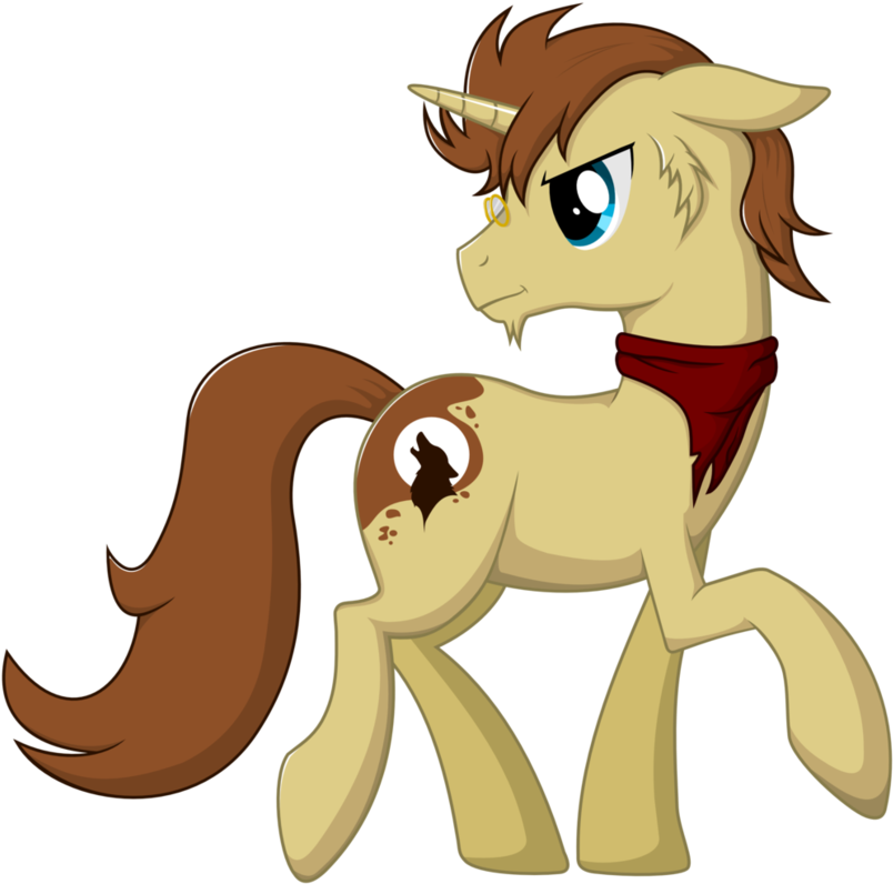 Wolf Howl By Isegrim87 - Cartoon (828x965)