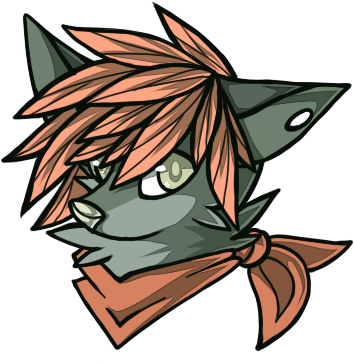 /let's Pretend That She's A Maned Wolf - Cartoon (354x364)