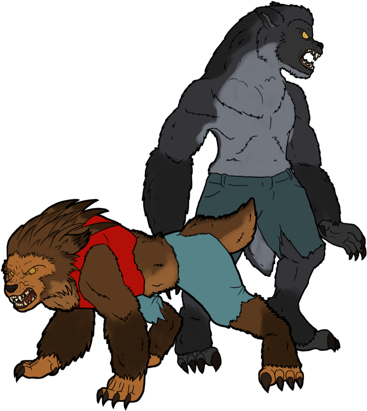 Boy Who Cried Werewolf - Boy Who Cried Werewolf Wolf (1024x853)