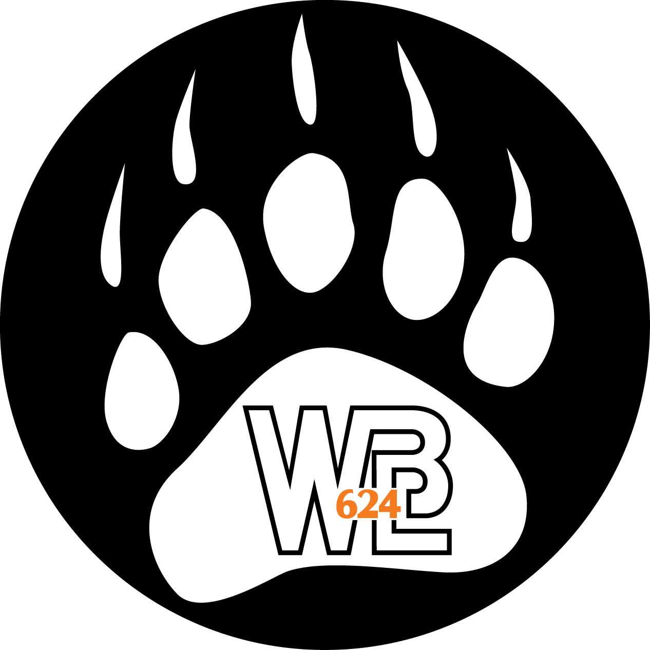 Wolf Logo By Vallander - Angel Tube Station (1266x1266)