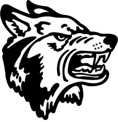 Fierce Howling Wolf Tattoo Picture Png Images - Growling Wolf Clip Art (400x414)