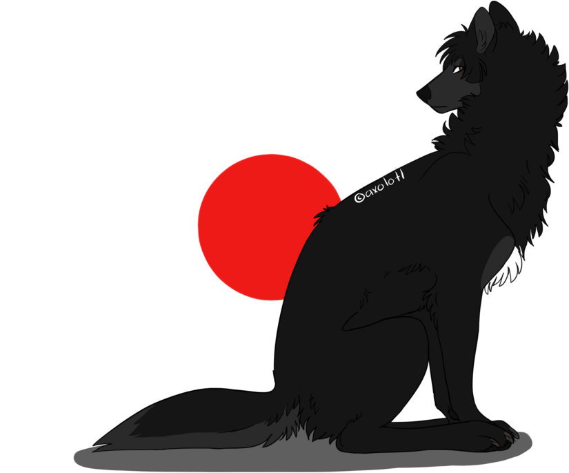 Hetalia Wolves Japan By Bat Biites On Deviantart - Japan Wolves (1024x768)