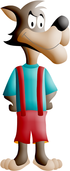 Os Três Porquinhos - Figurinha Do Tres Porquinho (303x720)