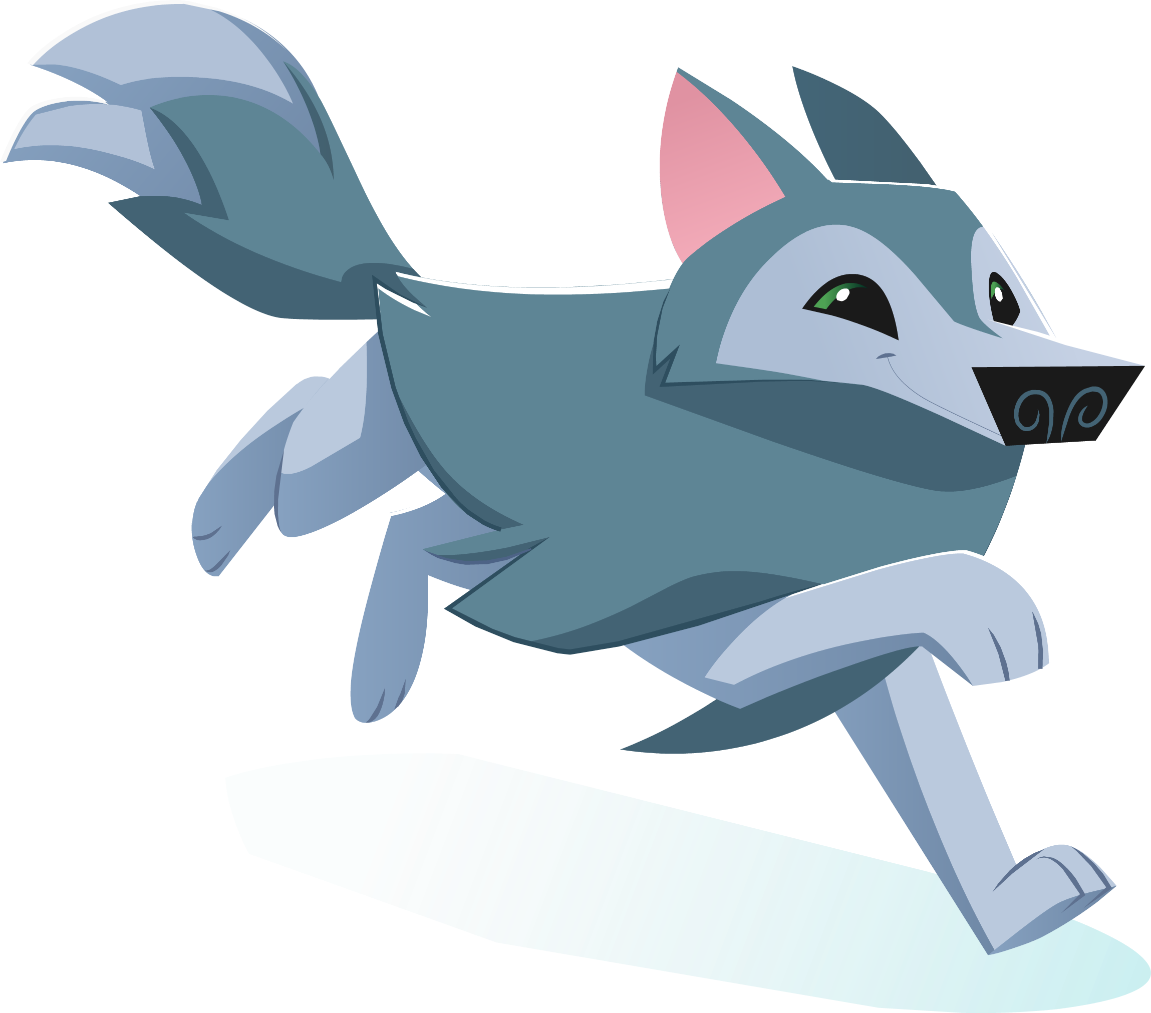 273 × 240 Pixels - Animal Jam Snowflake Arctic Wolf (2298x2023)