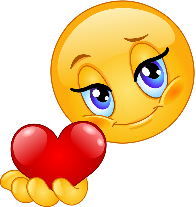 ¿chateamos Por Whatsapp - Love Emoji (757x800)