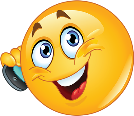 95 Emoticones Para Whatsapp - Call Emoticon (450x450)