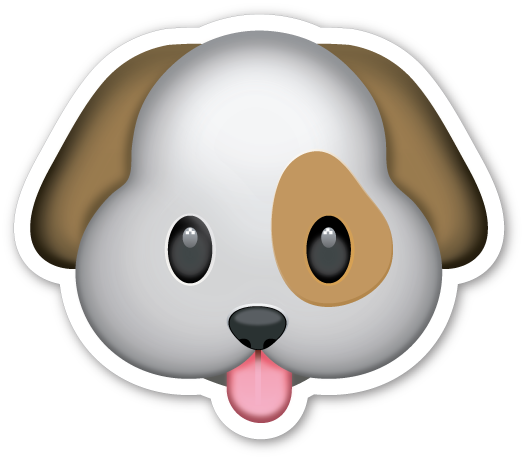 Descubre Ideas Sobre Whatsapp Emoticones - Emoticon De Perrito (524x459)