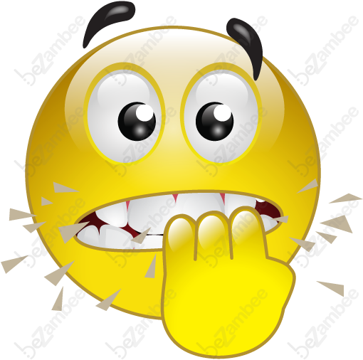 Nervous Emojis Nervous (512x512) Png Clipart Download