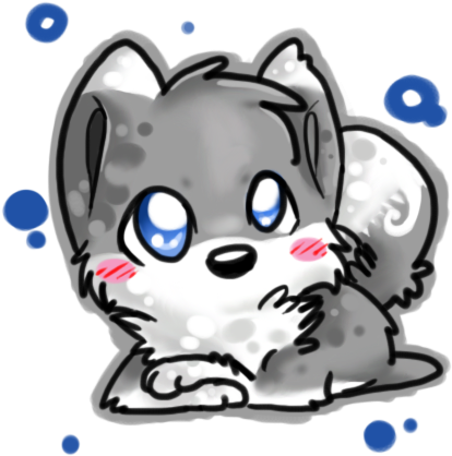 Wolf Mascot By Wolfedoutcats - Cartoon (480x480)