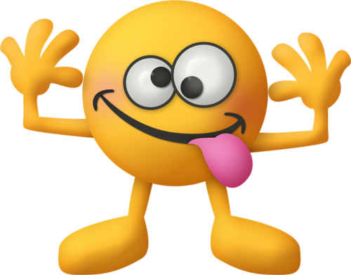 Muecas - Funny Smiley (500x391)