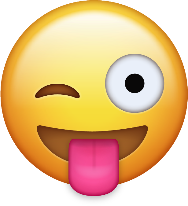 Tongue Out Emoji 1 614×681 Pixels - Emoji Png (614x681)