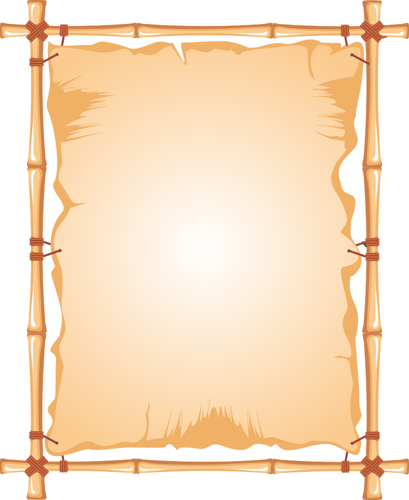 Bamboo Frame - Bamboo Frame Png (818x1000)