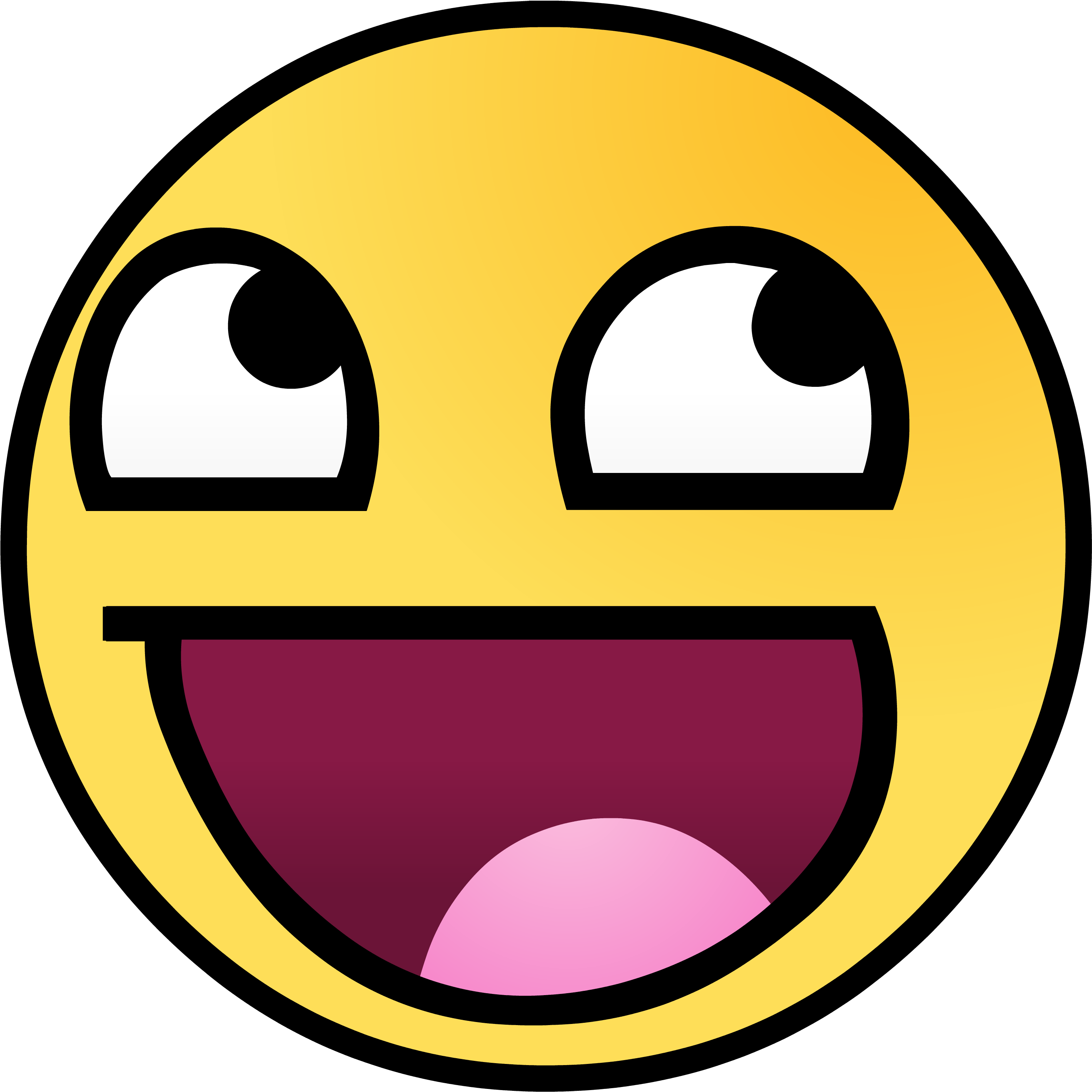 Awesome Face - Awesome Face (2880x2880)