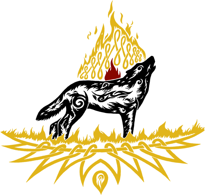 Gray Wolf Fc Bayern Munich Drawing Tattoo Clip Art - Gray Wolf Fc Bayern Munich Drawing Tattoo Clip Art (900x845)