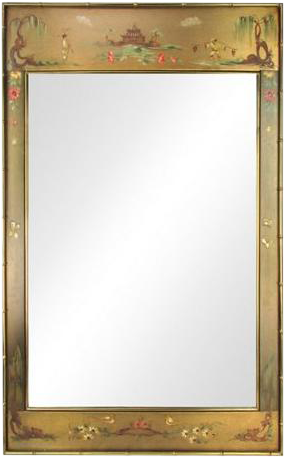 Brass Chinoiserie Mirror - Ruby + George (707x471)