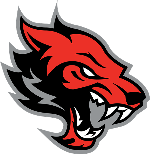 Wolf Logo - Conrad School Of Science (500x513)