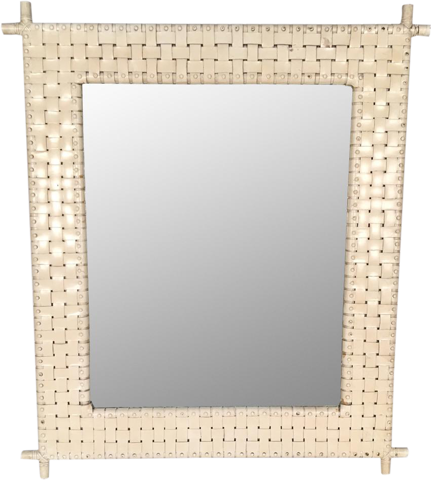 Mirror Frame Outline - Mirror (942x1050)