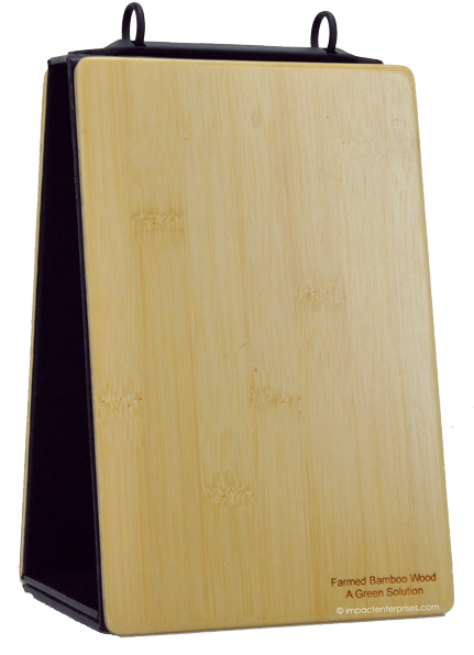 Wood Paneled A Frame - Wood (836x600)