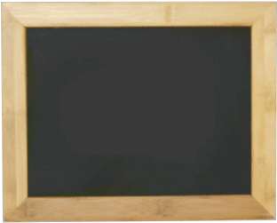 Bamboo Hanging Sign Holder - Wood (400x400)