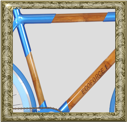 Beautiful Bamboo Bike - Beautiful Bamboo Bike (624x422)