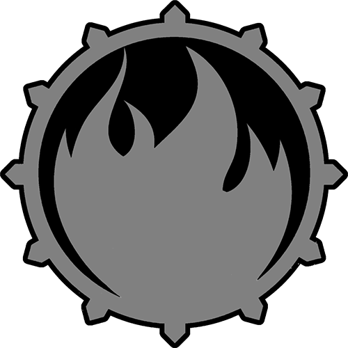 Promethean Brotherhood White Wolf Fandom Powered By - Mandalas A Color Para Imprimir (500x500)