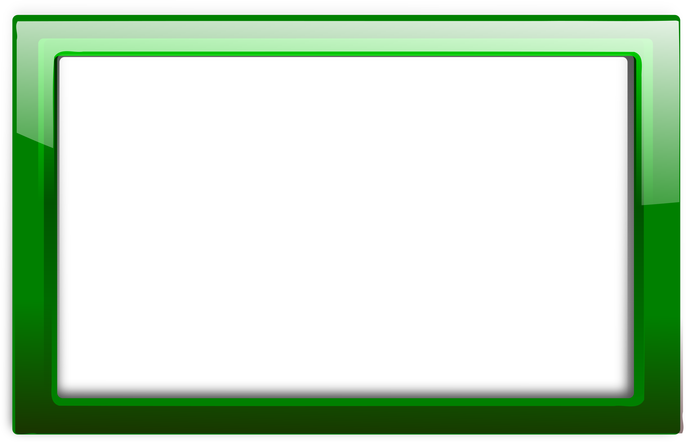 Green Frame - Green Frame (2400x1556)